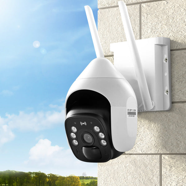 Ul-Tech 3Mp Wireless Ip Camera Outdoor Home Wifi Security Cctv System