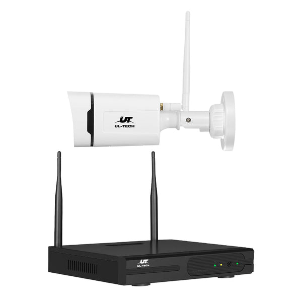 Ul Tech 3Mp Wireless Cctv Security Camera System Home Ip Cameras Wifi 8Ch Nvr Security Cameras