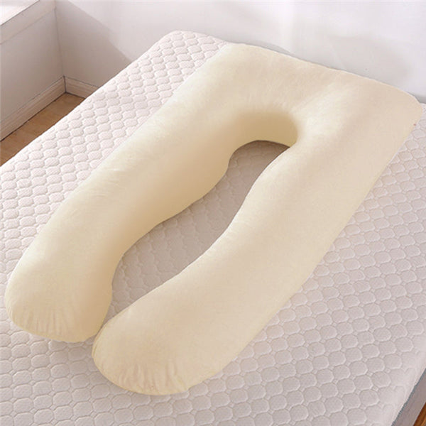 Summer Sleeping Support Pillow For Pregnant Women U Shape Maternity Pregnancy Ice Silk Pillows