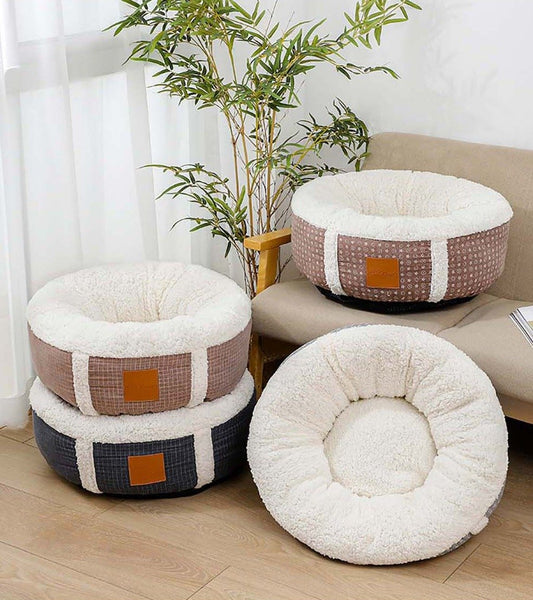 Winter Super Soft Warm Dog Bed Pet Nest Pet Beds