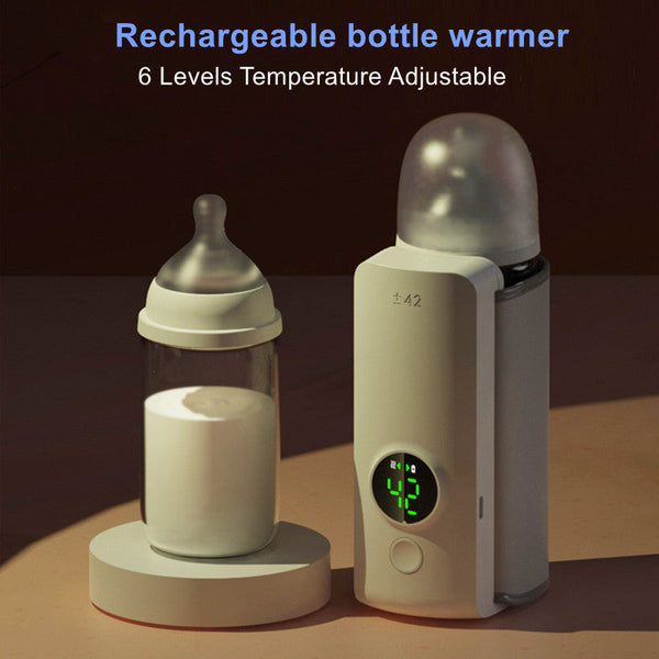 Wireless Rechargeable Little One Bottle Warmer Usb Charging Heating Bag Bottle Warmers