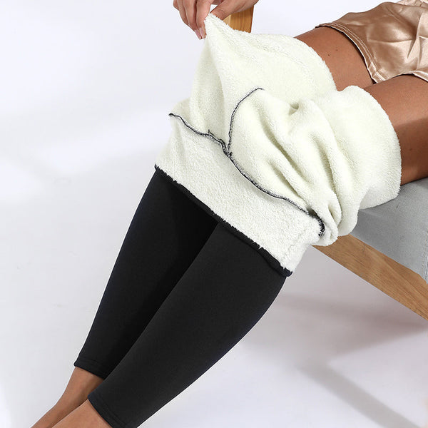Warm Thick High Winter Leggings Women Women Leggings