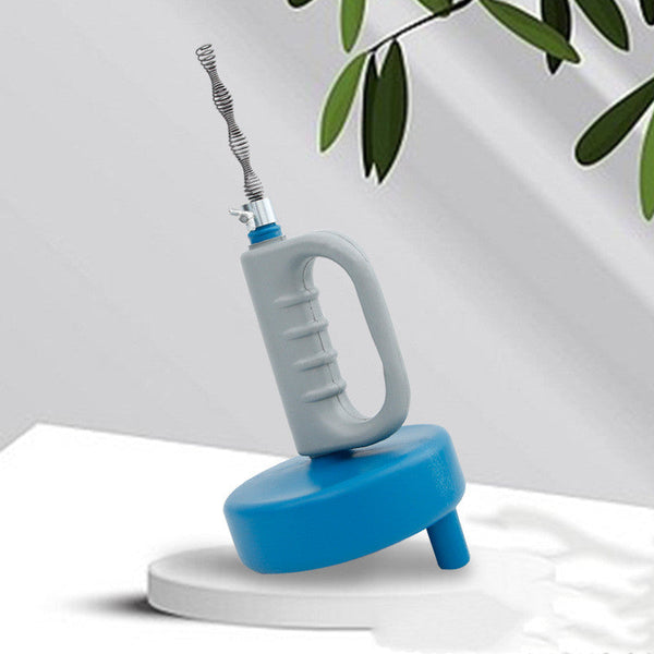 Hand Operated Sewer Drainage Facility Toilet Dedicated Plunger Drain Stoppers & Strainers