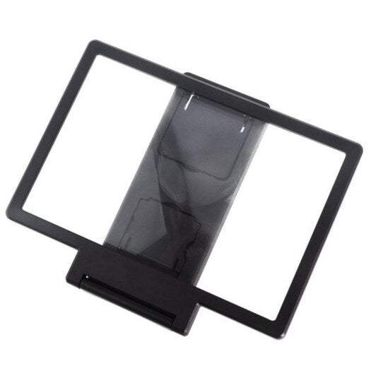 Sticker Stamp Activities Cell Phone Amplifier Mobile Screen Magnifier Eyes Protection Display 3D Video Black Mounts & Holders