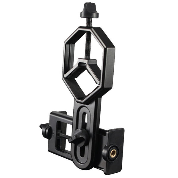 Universal Cellphone Telescope Adapter Mount Microscope Monocular Binocular Mounts & Holders