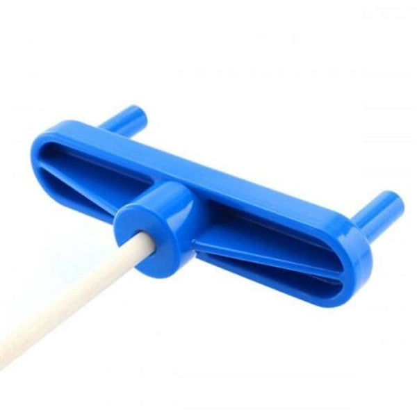 Center Scribe 92Mm Accurately Mark Woodworking Tool Blue