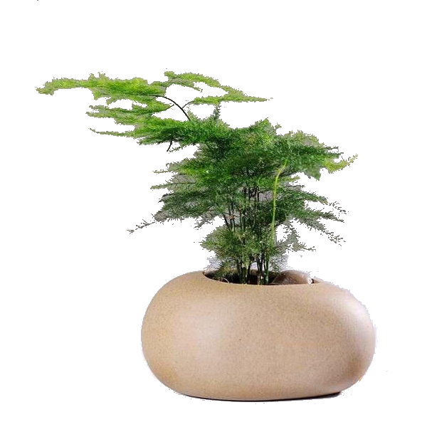 Ceramic Stone Pots Indoor Garden Decor Baskets Pots Window Boxes