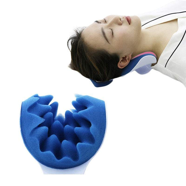 Massage Pillows Shoulder Neck Support Car Head Rest Cushion