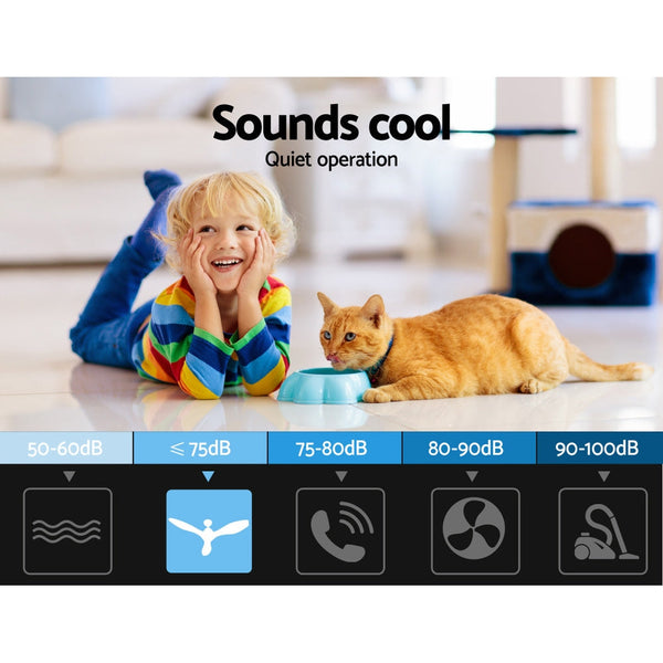 Devanti 52'' Ceiling Fan With Remote Control Fans 3 Blades Timer 1300Mm Ceiling Fans