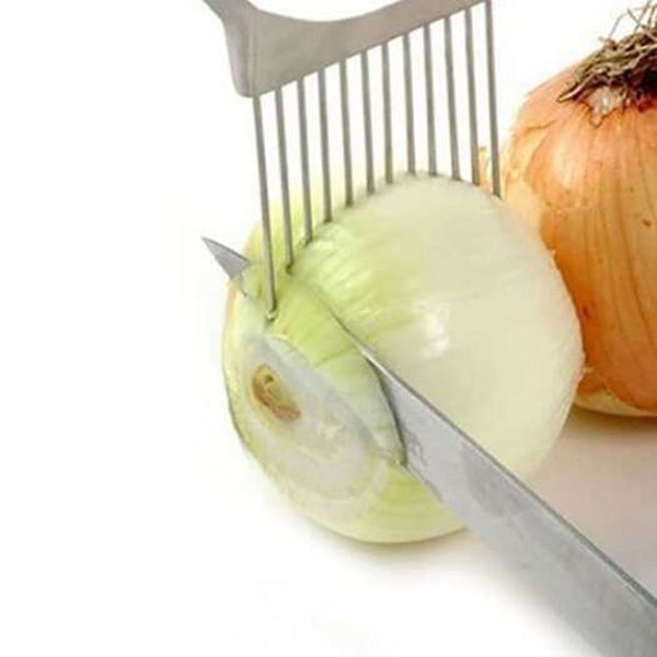 Cf0228 Onion Vegetable Fruit Sliced Fixed Needle White