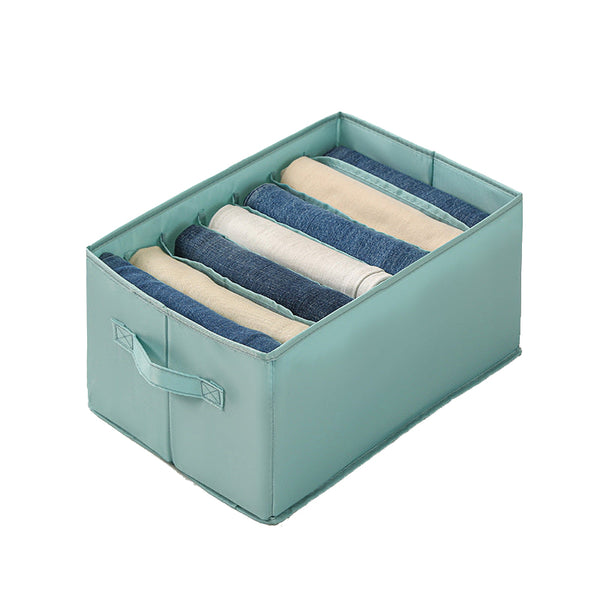 Clothes Denim Pants Drawer Organizer Box Drawer Organisers