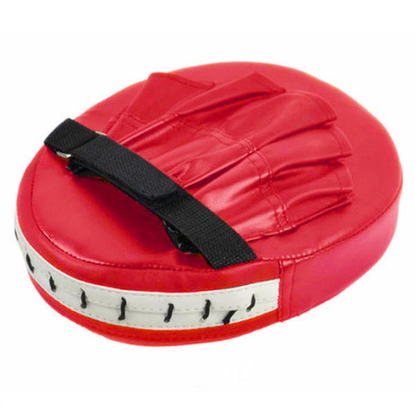 Red Boxing Glove Pad Gym Mma Muay Thai Fitness Equipment Gloves Boxing