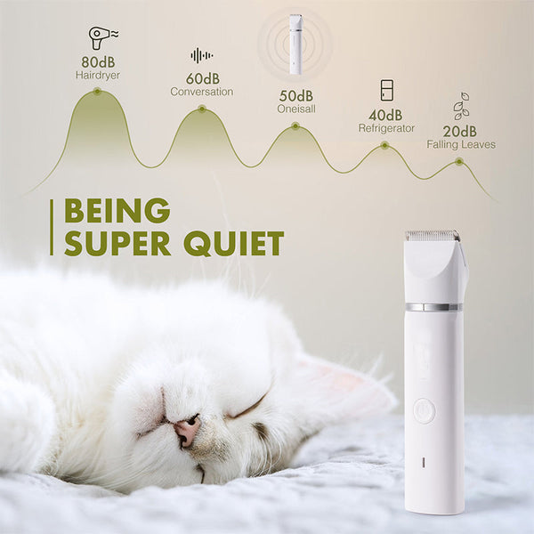 4 Inch 1 Pet Hair Clipper With Blades Grooming Machine Trimmer And Nail Grinder Dog Grooming