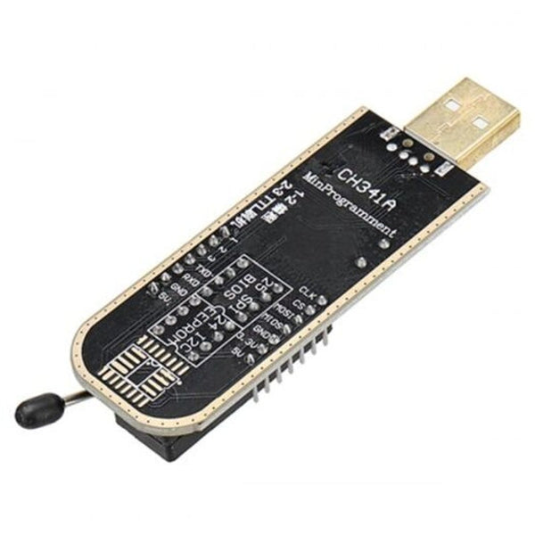 Ch341a 24 25 Series Eeprom Flash Bios Usb Programmer Module Soic8 Clip On Board Multi Embedded Processors & Controllers