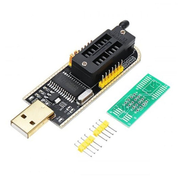 Ch341a 24 25 Series Eeprom Flash Bios Usb Programmer Module Soic8 Clip On Board Multi Embedded Processors & Controllers