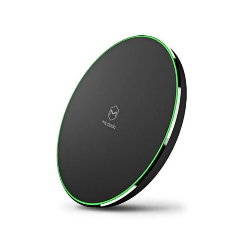 Ch 487 Wireless Charger For Iphone / Plus Black Chargers & Cradles