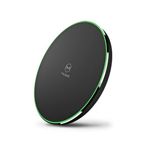 Ch 487 Wireless Charger For Iphone / Plus Black Chargers & Cradles