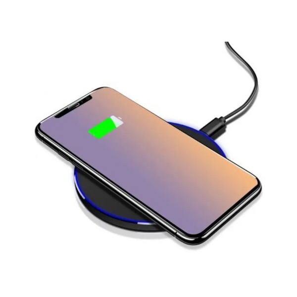 Ch 487 Wireless Charger For Iphone / Plus Black