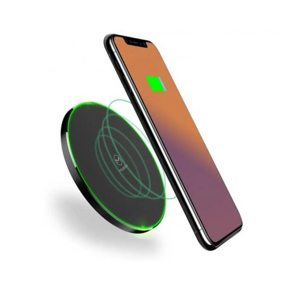 Ch 487 Wireless Charger For Iphone / Plus Black Chargers & Cradles