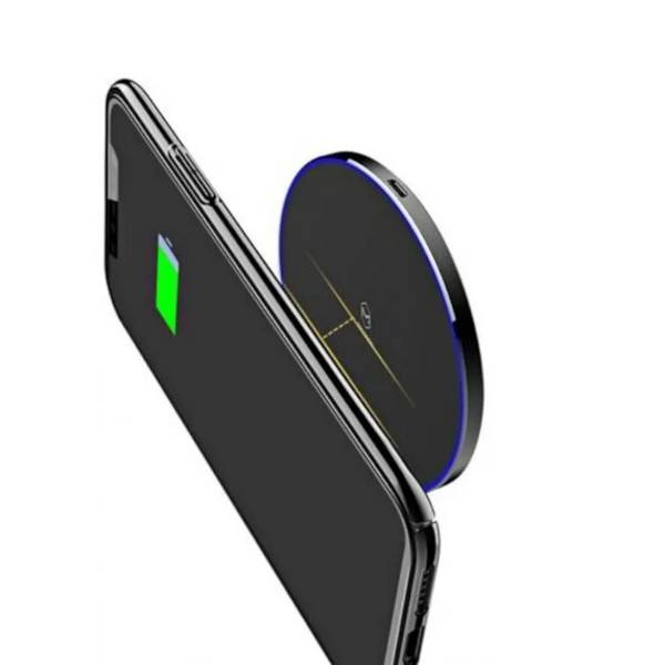 Ch 487 Wireless Charger For Iphone / Plus Black Chargers & Cradles