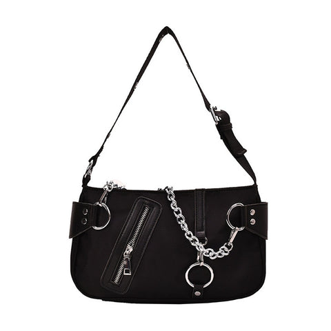 Chain Women Bag Luxury Designer Handbags Ladies Nylon Women's Bags & Handbags