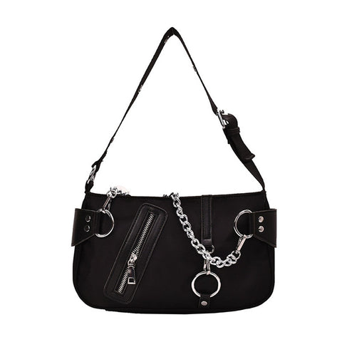 Chain Women Bag Luxury Designer Handbags Ladies Nylon