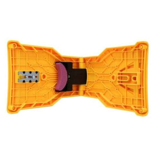 Chainsaw Teethsharpener Bar Mount Sharpening Kit Yellow Cutting Tool Sharpeners