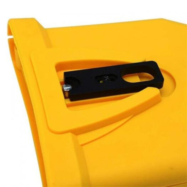 Chainsaw Teethsharpener Bar Mount Sharpening Kit Yellow Cutting Tool Sharpeners