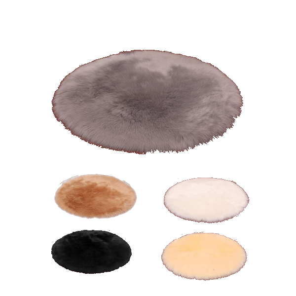 35X35cm Or 45 45Cm Soft Round Seat Cushion Cushions & Decorative Pillows