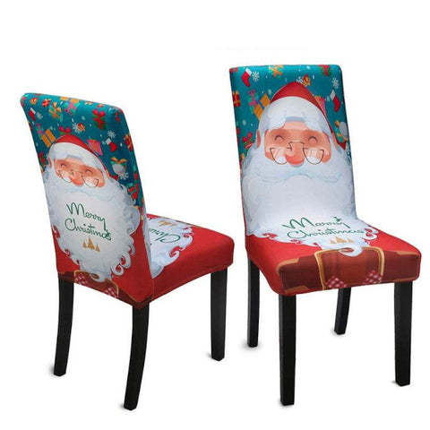 Chair Sofa Covers Christmas Stretch Removable Washable Dining Chair Covers