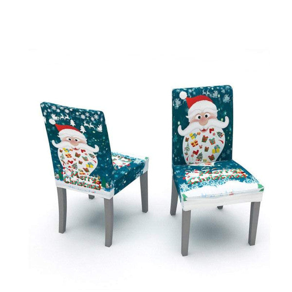Chair Sofa Covers Christmas Stretch Removable Washable Dining Chair Covers