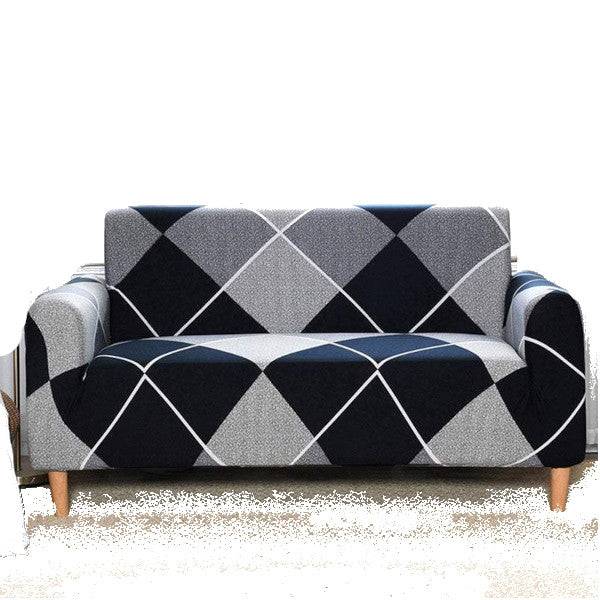 Waterproof Sofa Cover Elastic Couch Soft Printed Chair Covers