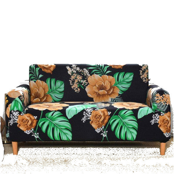 Waterproof Sofa Cover Elastic Couch Soft Printed Chair Covers
