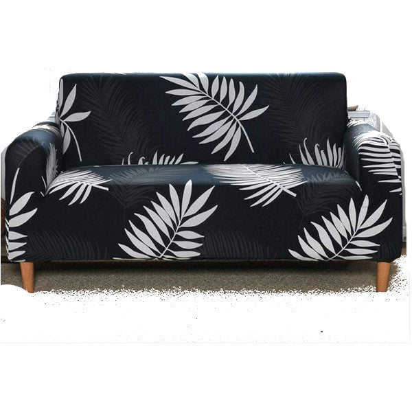 Waterproof Sofa Cover Elastic Couch Soft Printed Chair Covers