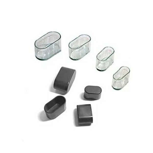 Chair Leg Capsioval Silicone Furniture Feet Pads Cover Table Protectors Floor Scratchesi8 24 Pcs Transparent/24 Furniture Parts