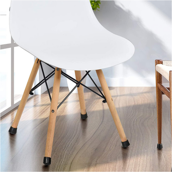 Chair Protectors Set Of 16 Furniture | Felt Leg Black Furniture Parts