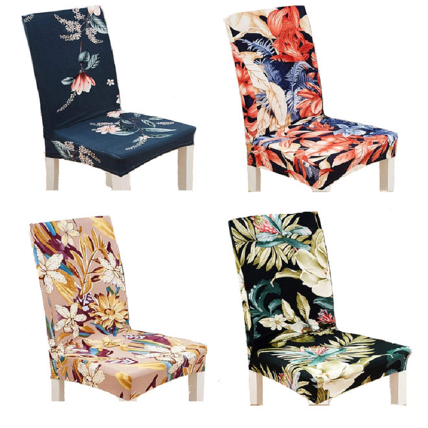 Chair Sofa Covers Stretchable Soft Flower Pattern Protective Chair Covers