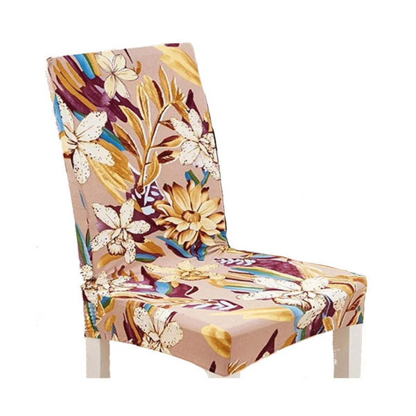 Chair Sofa Covers Stretchable Soft Flower Pattern Protective Chair Covers