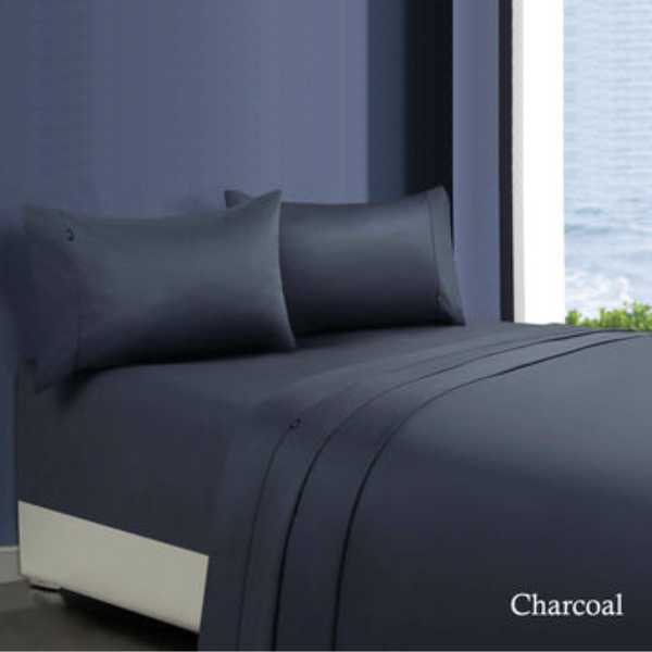 1000Tc Egyptian Cotton Sheet Set Mega King Sheets