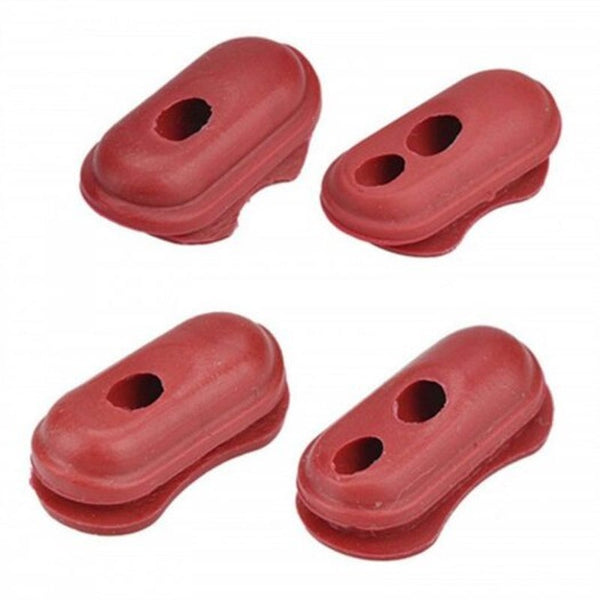 Charge Port Cover Silicone Plug For Xiaomi Mijia M365 Electric Scooter Red Accessories Parts