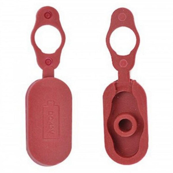 Charge Port Cover Silicone Plug For Xiaomi Mijia M365 Electric Scooter Red Accessories Parts