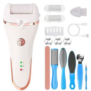 Electric Foot File For Heels Grinding, Pedicure Tools, Professional Care Tool, Dead Hard Skin Callus Remover Kit