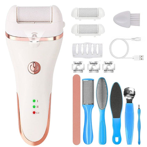 Electric Foot File For Heels Grinding Pedicure Tools Professional Care Manicure & Pedicure Tools & Kits