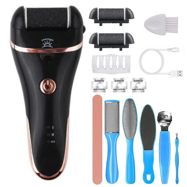 Electric Foot File For Heels Grinding Pedicure Tools Professional Care Dead Hard Skin Callus Remover Kit Manicure & Pedicure Tools & Kits