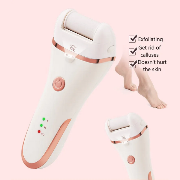 Electric Foot File For Heels Grinding, Pedicure Tools, Professional Care Tool, Dead Hard Skin Callus Remover Kit