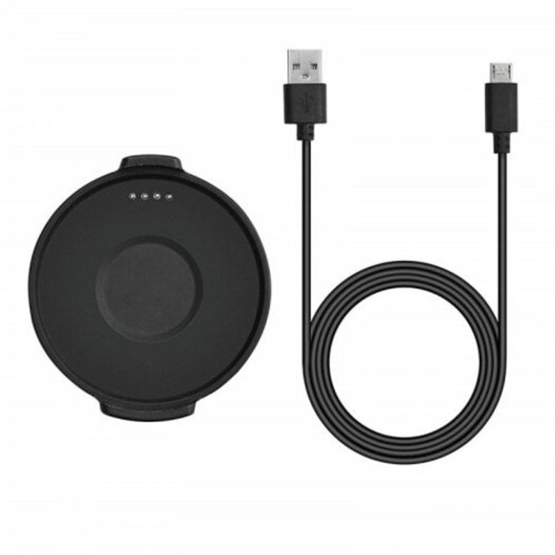 Chargers & Docking Stations Charger Cable Replacement Charging Dock Cradle For Ticwatch Pro Black