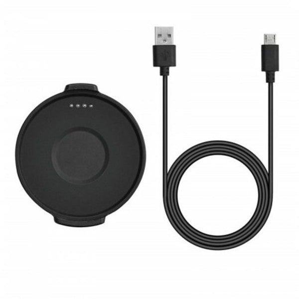 Chargers & Docking Stations Charger Cable Replacement Charging Dock Cradle For Ticwatch Pro Black
