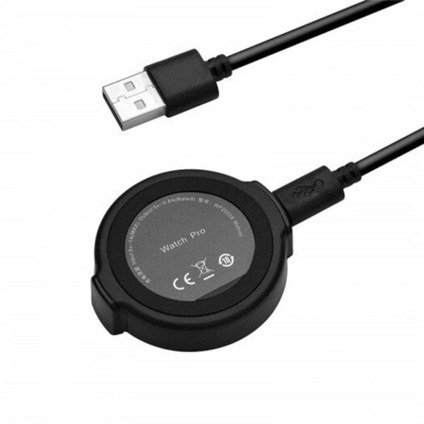 Chargers & Docking Stations Charger Cable Replacement Charging Dock Cradle For Ticwatch Pro Black