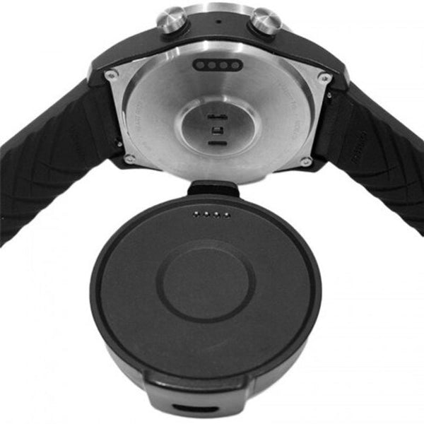 Chargers & Docking Stations Charger Cable Replacement Charging Dock Cradle For Ticwatch Pro Black