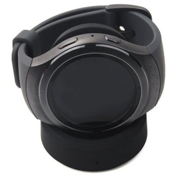 Charger Charging Cradle Dock For Samsung Galaxy Gear S3 Classic / Frontier Smart Watch Black Chargers & Docking Stations